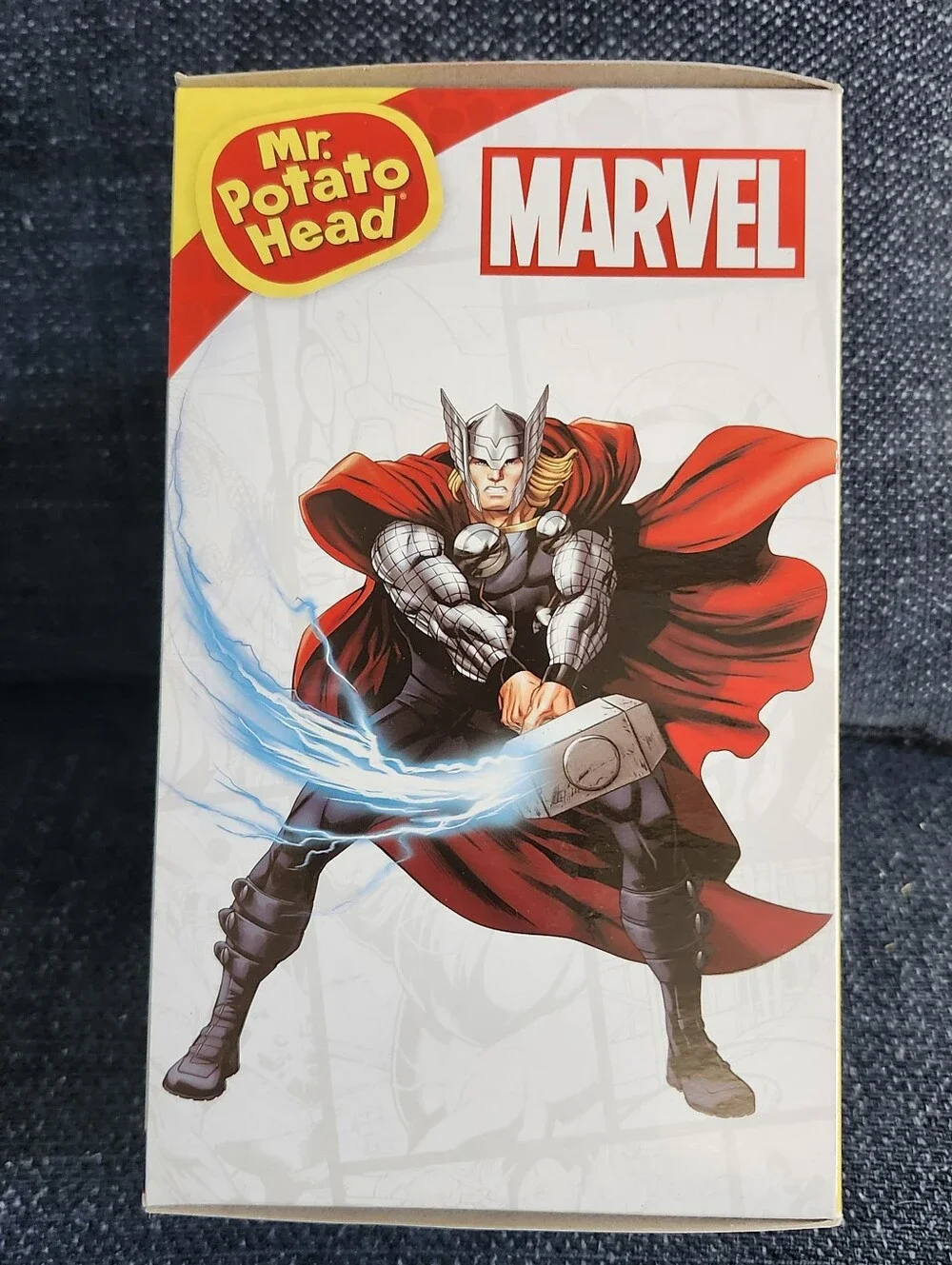 MR. POTATO HEAD MARVEL THOR POP TATERS NEW IN BOX HASBRO RARE